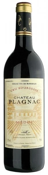 Шато Планяк, Медок АОС Крю буржуа, Cordier Mestrezat Grands Crus/Кордье Местреза Гран Крю, 2007