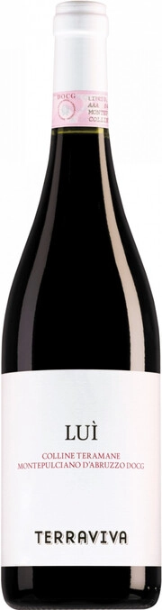 Вино  Lui Montepulciano d'Abruzzo Colline Teramane DOCG   2018  750 мл