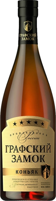 Коньяк  Графский Замок 5-летний КВКЗ  500 мл
