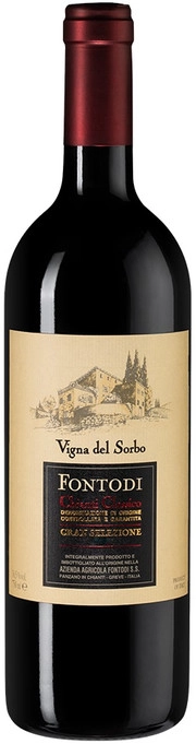 Вино Fontodi  Vigna del Sorbo Chianti Classico Gran Selezione DOCG  2020 750 мл