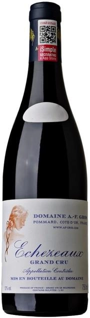 Вино Domaine A.-F.Gros Echezeaux Grand Cru AOC 2015 750 мл