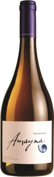 Вино Vina Garces Silva Limitada Amayna Chardonnay  Амайна  Шардонне  2010  750 мл