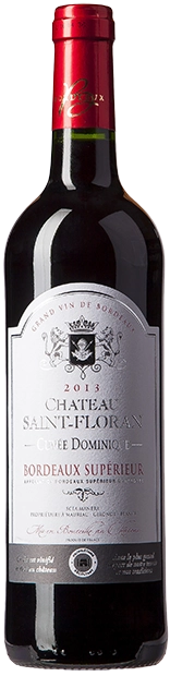 Вино Château Saint-Floran Cuvée Dominique АОС 2016 750 мл