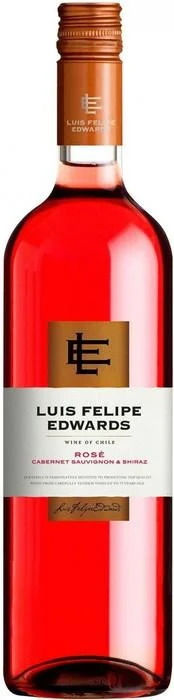 Вино розовое сухое Luis Felipe Edwards,Rose  Луис Фелипе Эдвардс, Розе, 750 мл