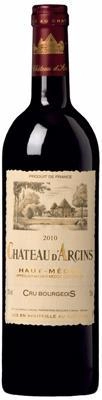 Вино Шато Д'Арсен АОС О-Медок Крю Буржуа  кр. сух. 13% (6)