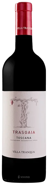 Вино Villa Trasqua Trasgaia 750 мл  14%