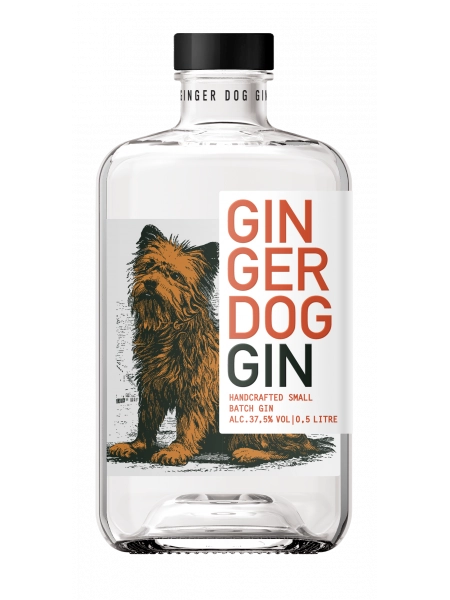 Джин Ginger dog    500 мл