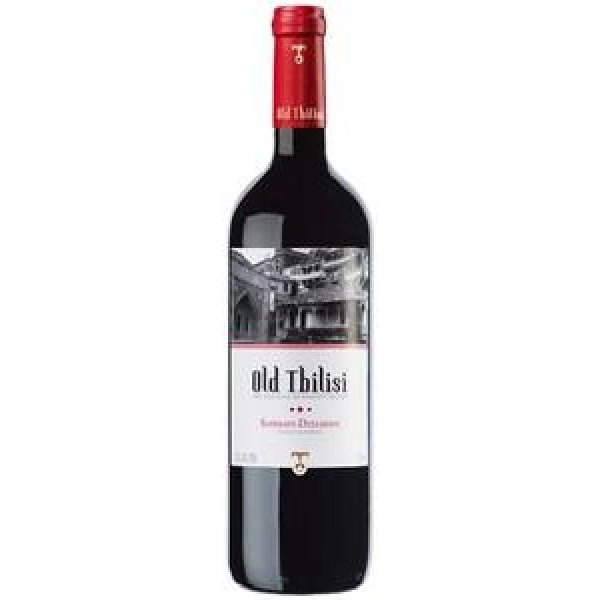 Вино Old Tbilisi Saperavi  Старый Тбилиси Саперави 750 мл