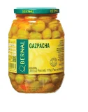 Оливки GASPACHA, с перцем и морковью, в стекле 1015 г (по 6 шт)