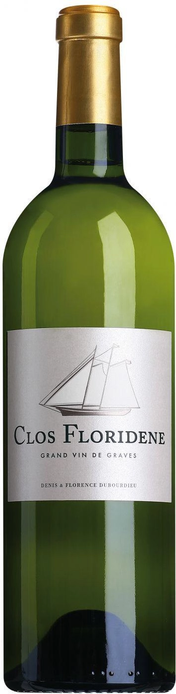 Вино  Clos Floridene Graves blanc AOC  2018 750 мл