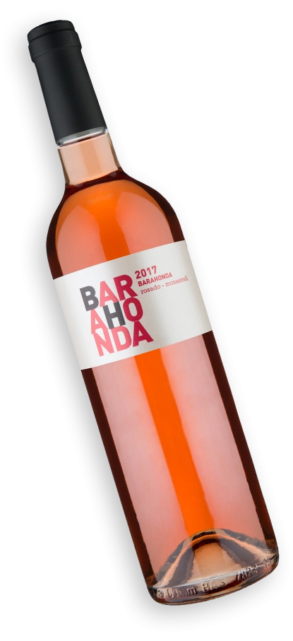 Вино Barahonda Monastrell Rosado  2019 750 мл