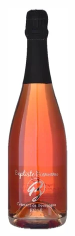 Игристое вино Baptiste Bienvenu   Crémant de Bourgogne Rosé 750 мл  12.5%
