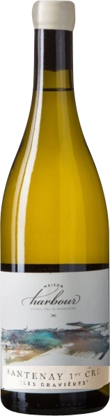 Вино Maison Harbour Santenay 1-er Cru Les Gravieres Сантене Премьер Крю Ле Гравье 2019 750 мл