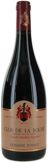 Вино Domaine Ponsot  Clos de la Roche Grand Cru Cuvee Vieilles Vignes  2019 1500 мл