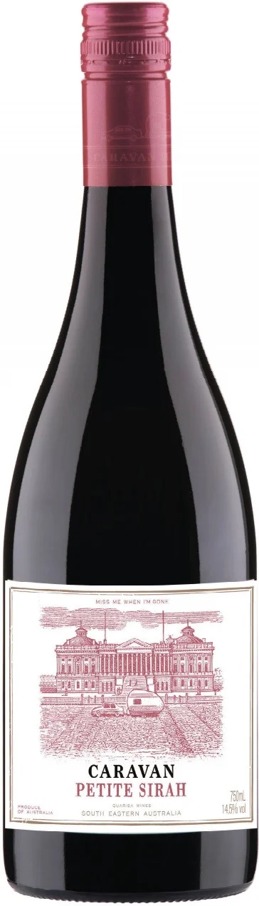 Вино  Quarisa "Caravan" Petite Sirah Караван  Пти Сира  2018  750 мл