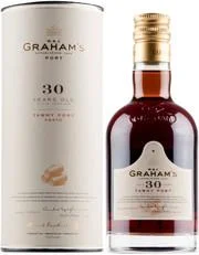 Вино Graham’s 30 Year Old Tawny Port in tube Грэм'с Тони 30 лет выдержки в тубе 200 мл