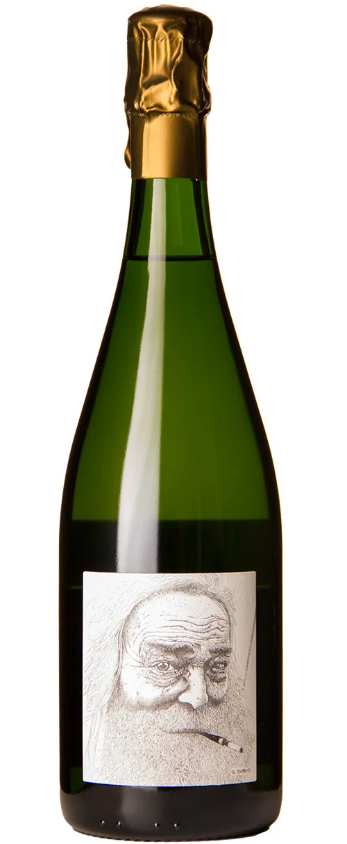Шампанское  Stroebel Héraclite Champagne Premier Cru  Brut Nature Chardonnay  2017 750 мл 12,5%
