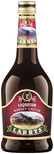 Ликер   Larrys Whisky Cream   700 мл   17%