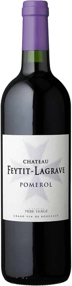 Вино Pomerol Chateau Feytit Lagrave Помероль Шато Фёти Ляграв Помроль 2017 750 мл 13,5%