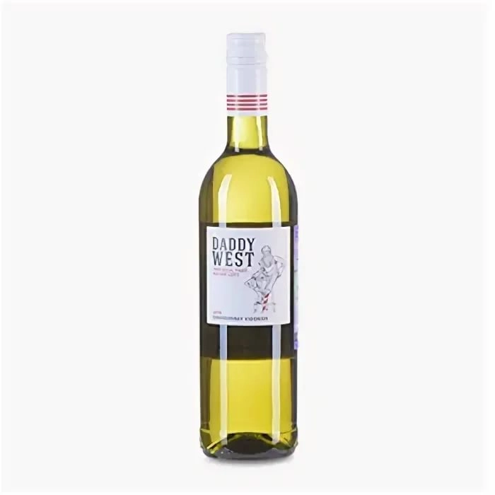 Вино  Baarsma  Daddy West  Баарсма Дедди Вест  белое 2018 750 мл