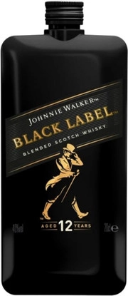 Виски  Johnnie Walker Black Label  12 year 200 мл