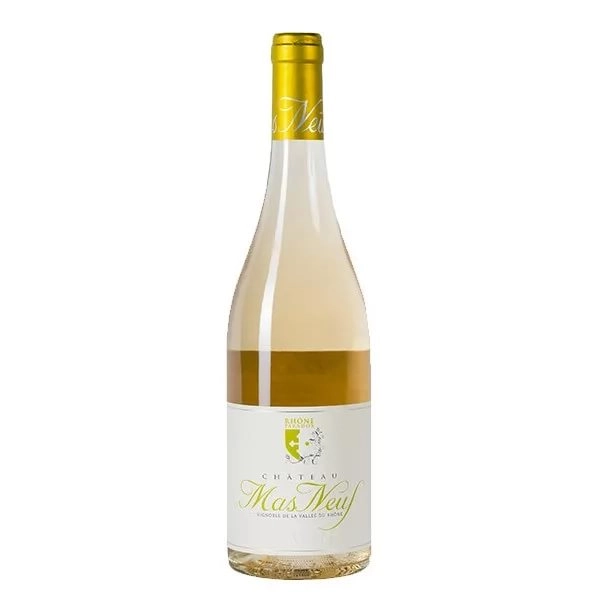 Вино Château Mas Neuf Costieres de Nimes White  2015 750мл