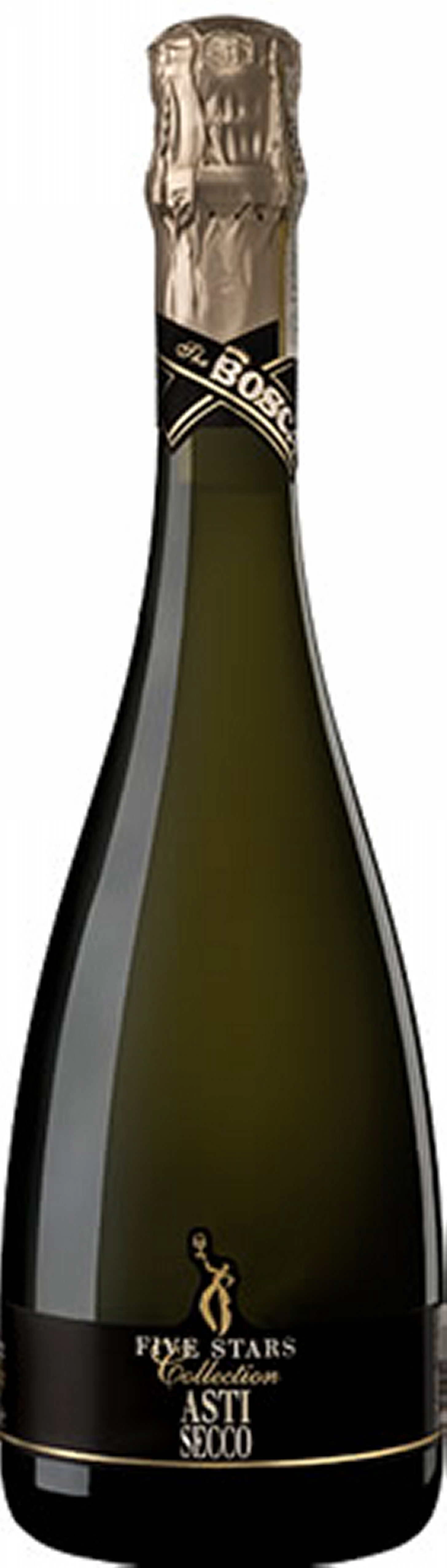 Игристое Вино Вosca Asti Secco Five Stars  750 мл