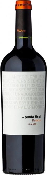 Вино Bodegas Renacer Punto Final Malbec Reserve  2018 750 мл