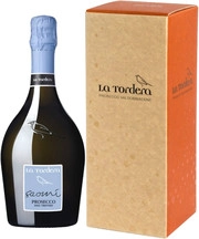 Игристое вино La Tordera Saomi Prosecco Treviso DOC gift box  1500 мл
