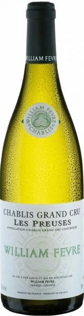 Вино Domaine William Fevre Chablis Grand Cru Les Preuses  2021  750 мл