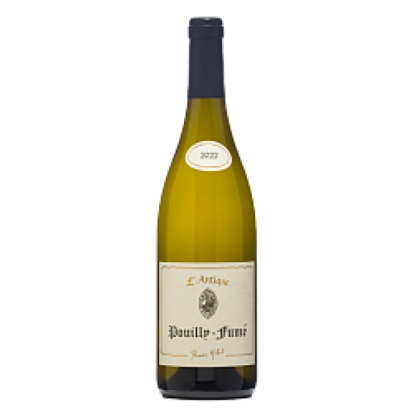 Вино Pouilly-Fume L’Antique Florian Mollet  2022   750 мл