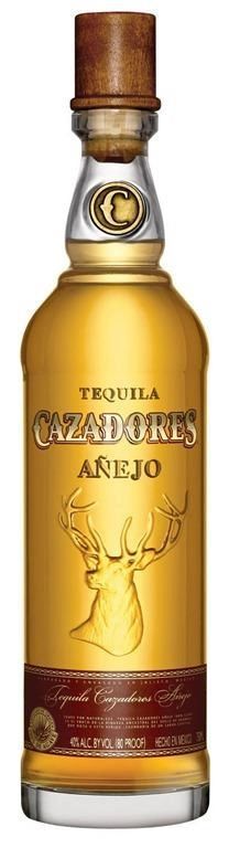 Текила Cazadores Anejo 1000 мл