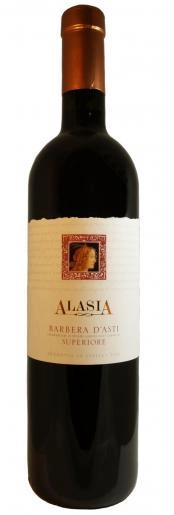 Вино Araldica Vini Piemontes Alasia Barbera d'Asti Superiorei  2016 750 мл