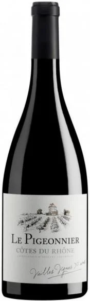 Вино Foncalieu Le Pigeonnier  Vieilles Vigne Cotes du Rhone AOP  Фонкалье Ле Пижонье  Вьей Винь 2013  750 мл