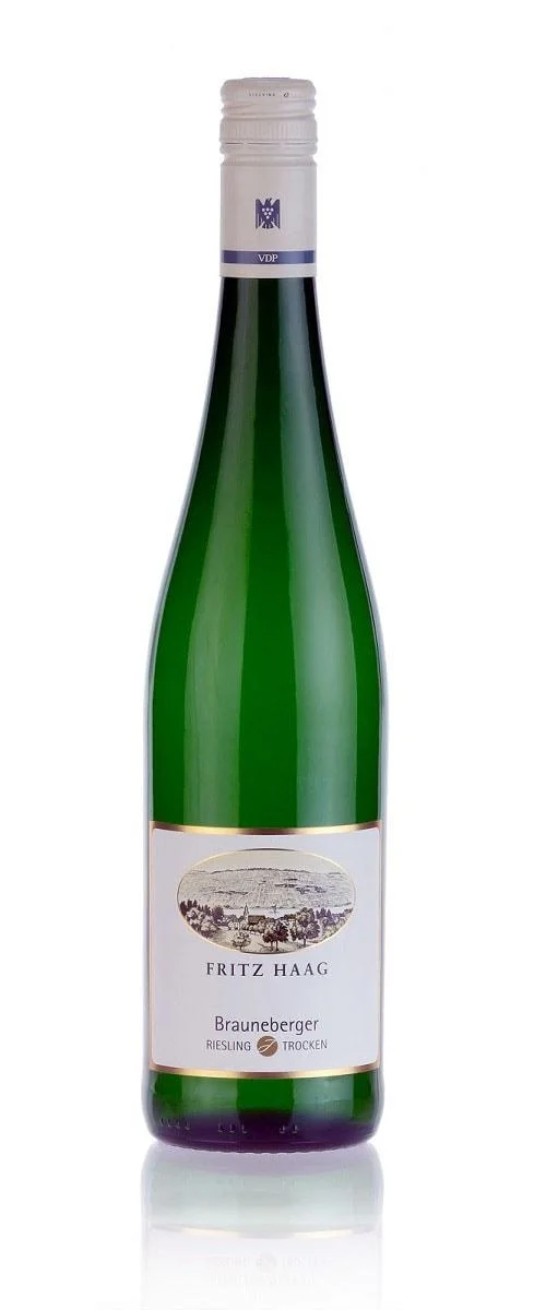 Вино Fritz Haag J Brauneberger Riesling Trocken Mosel Фриц Хааг Жи Браунбергер Рислинг Трокен Мозель 2016 750 мл