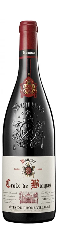 Вино  Cotes-du-Rhone Villages Reserve de la Croix de Bonpas Кот-дю-Рон Вилляж Резерв де ля Круа де Бонпа  2016  750 мл