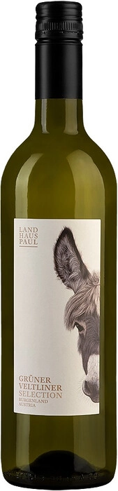 Вино Landhaus Paul  Selection Gruner Veltliner Qualitatswein, Burgenland  Ландхаус Пауль  Селекшн Грюнер Вельтлинер Квалитетсвайн 750 мл 12%