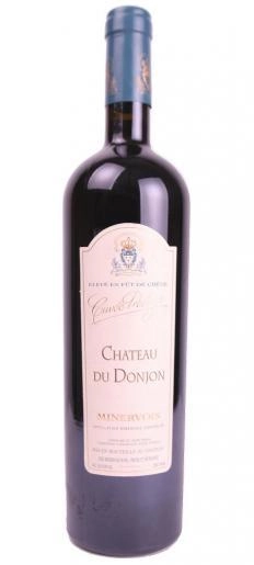 Вино Didier Absil Developpmen Minervois AOC. Chateau du Donjon "Prestige"  2012 750 мл