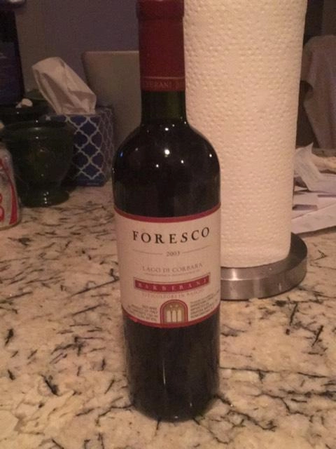 Вино Barberani Umbria Foresco red  2016 750 мл