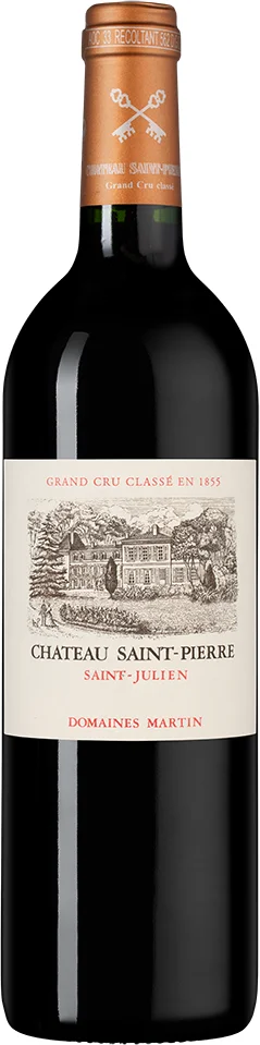 Вино Chateau Saint-Pierre Saint-Julien AOC  2006   750 мл 13%