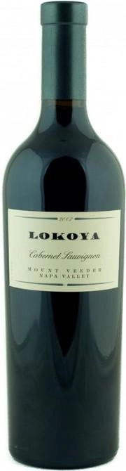 Вино Lokoya Cabernet Sauvignon  Mount Veeder  Локоя Каберне Совиньон  Маунт Видер 2010 750 мл