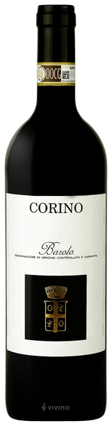 Вино  Corino Barolo del Commune di La Morra  Корино Бароло дель Коммуне ди Ла Морра 750 мл