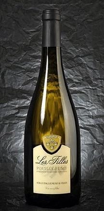 Вино Domaine Serge Dagueneau et Filles AOC Pouilly Fume Les Filles    2015 750 мл
