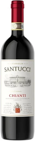 Вино Castellani  Famiglia Santucci  Chianti   2019 750 мл