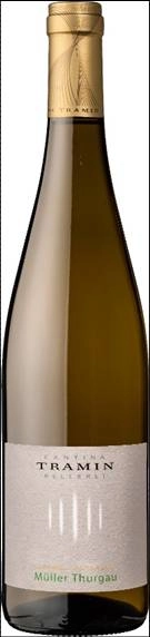 Вино CANTINA TRAMIN MÜLLER THURGAU ALTO-ADIGE DOC  2020 750 мл