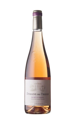 Вино Domaine des Trahan Rose d'Anjou   2023  750 мл 