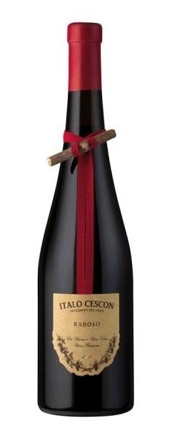 Вино  Italo Cescon  Storia e Vini Il Tralcetto Raboso  Итало Ческон   Рабосо  Стория и Вини 2011  750 мл