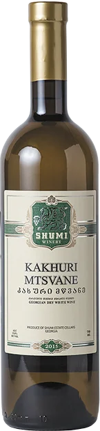 Вино Shumi Kakhuri Mtsvane Шуми Кахури Мцване 750 мл