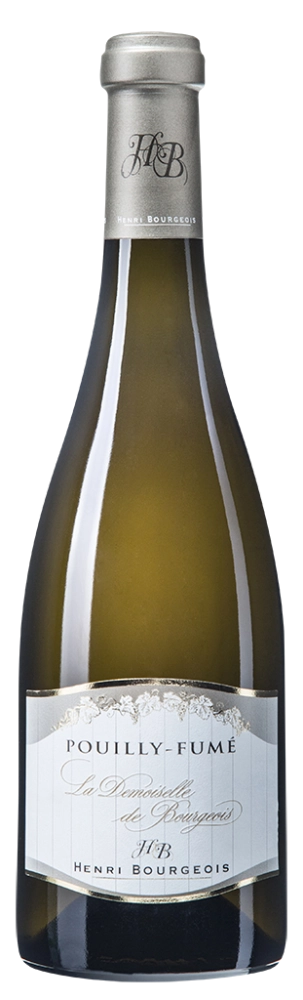 Вино Pouilly-Fume AOC La Demoiselle de Bourgeois Ля Демуазель де Буржуа Пуйи-Фюме 2015  750мл