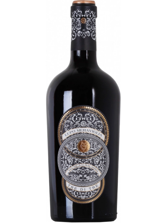 Вино Botter Lupo Meraviglia Tre di Tre Puglia IGT  2022  750 мл